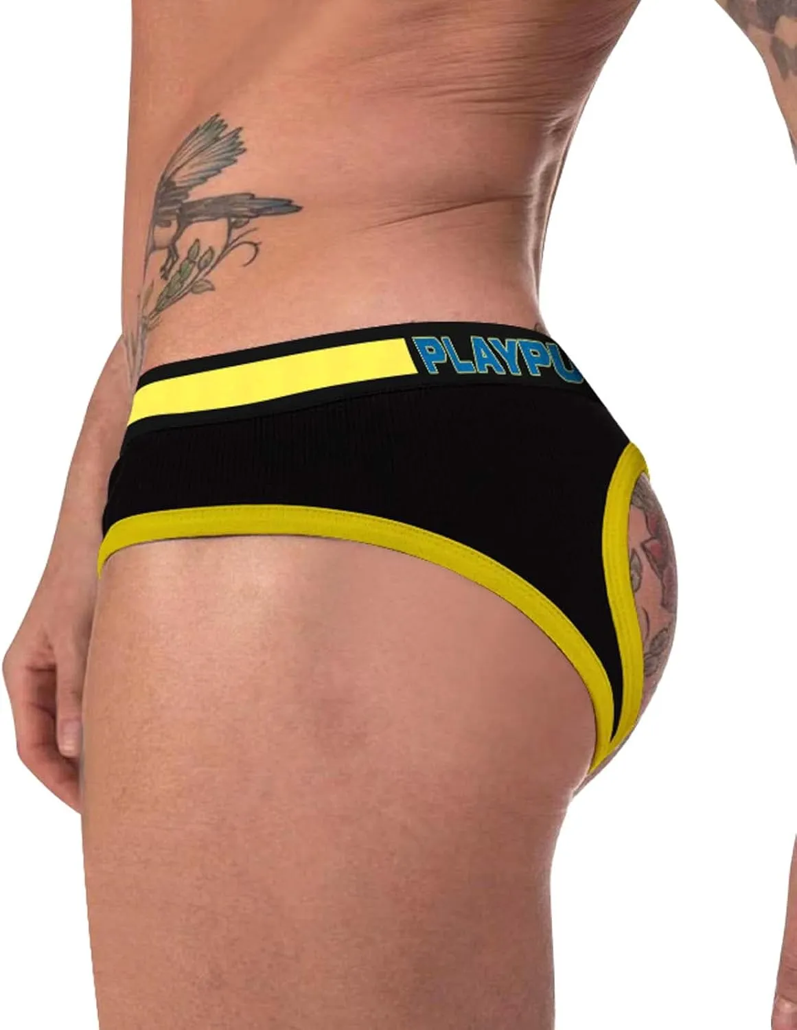 Mens Underwear Men's Sexy Underwear Lightweight Spandex Underwear