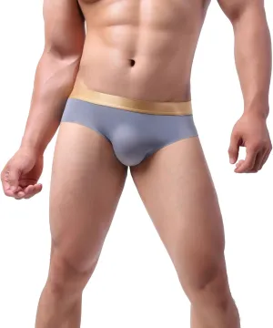 Mens Underwear Men's Sexy Underwear Regular Long Mid-Rise Boxer Brief