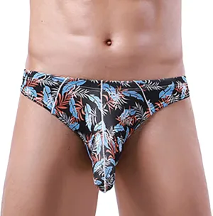 Mens Underwear Men's Underwear Micro Modal Mid-Rise Knit Boxer