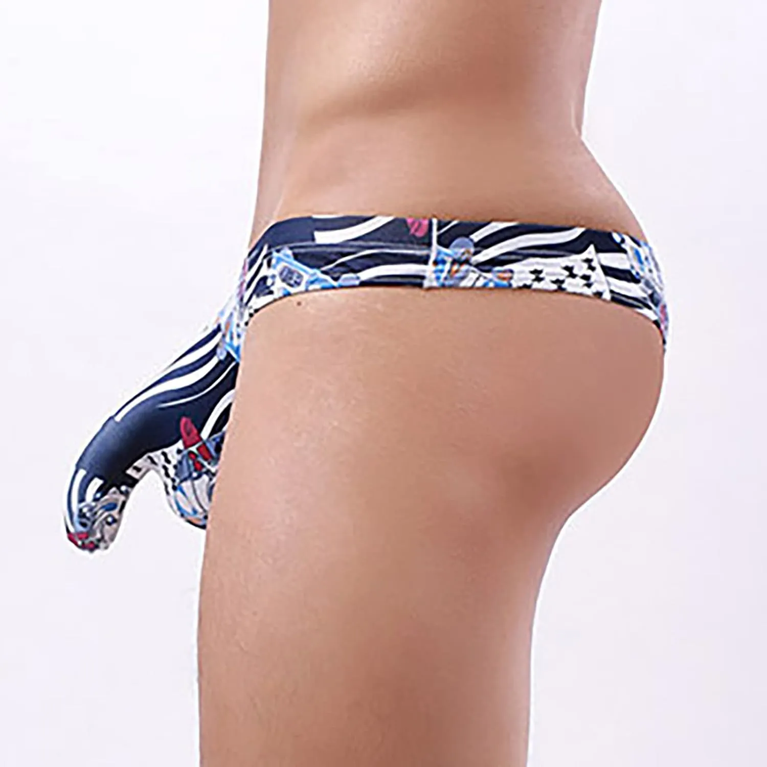 Mens Underwear Men's Underwear Micro Modal Mid-Rise Knit Boxer
