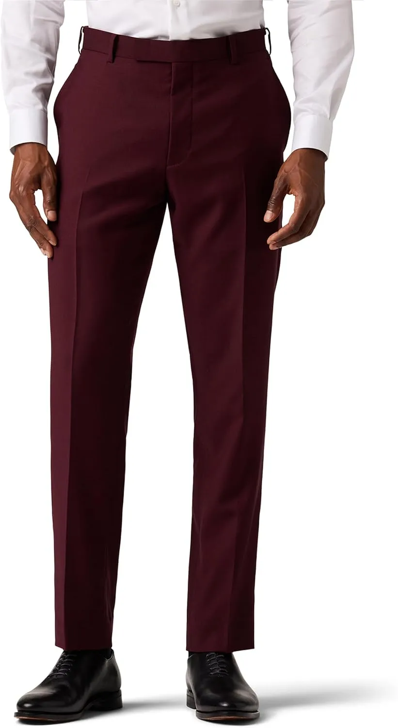 Mercantile Trouser Tailored Fit - Premium Quality Suit Pants for Men, Stylish and Elegant Formal Suit for Men