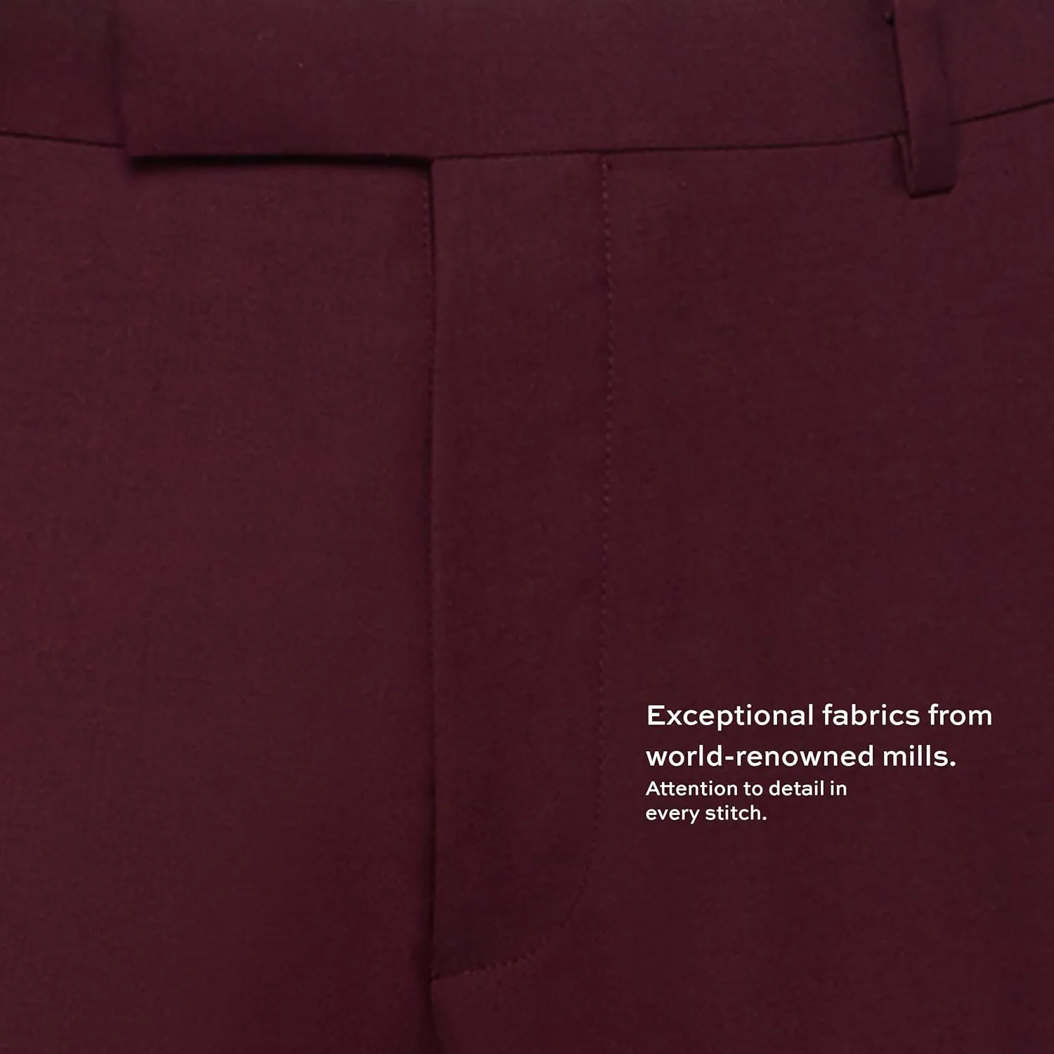 Mercantile Trouser Tailored Fit - Premium Quality Suit Pants for Men, Stylish and Elegant Formal Suit for Men
