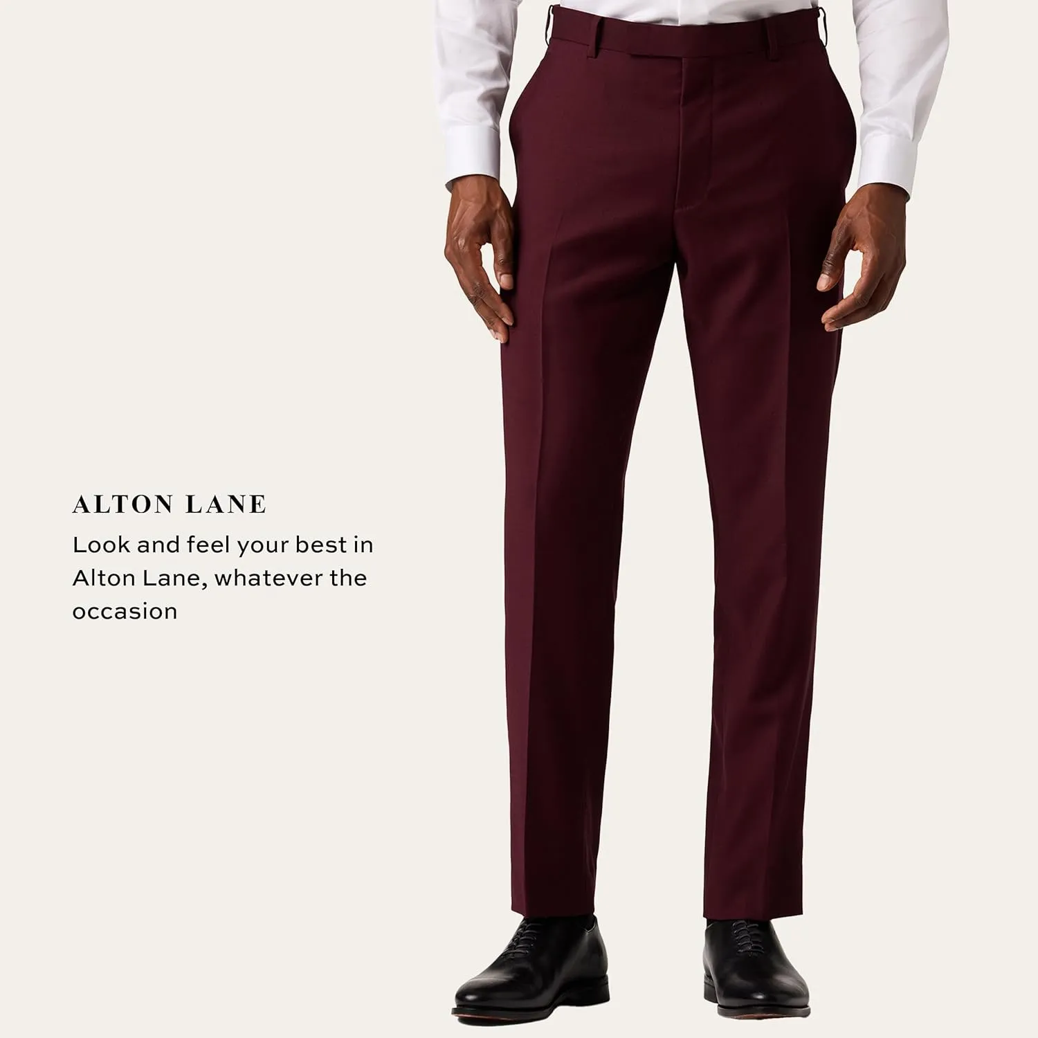 Mercantile Trouser Tailored Fit - Premium Quality Suit Pants for Men, Stylish and Elegant Formal Suit for Men