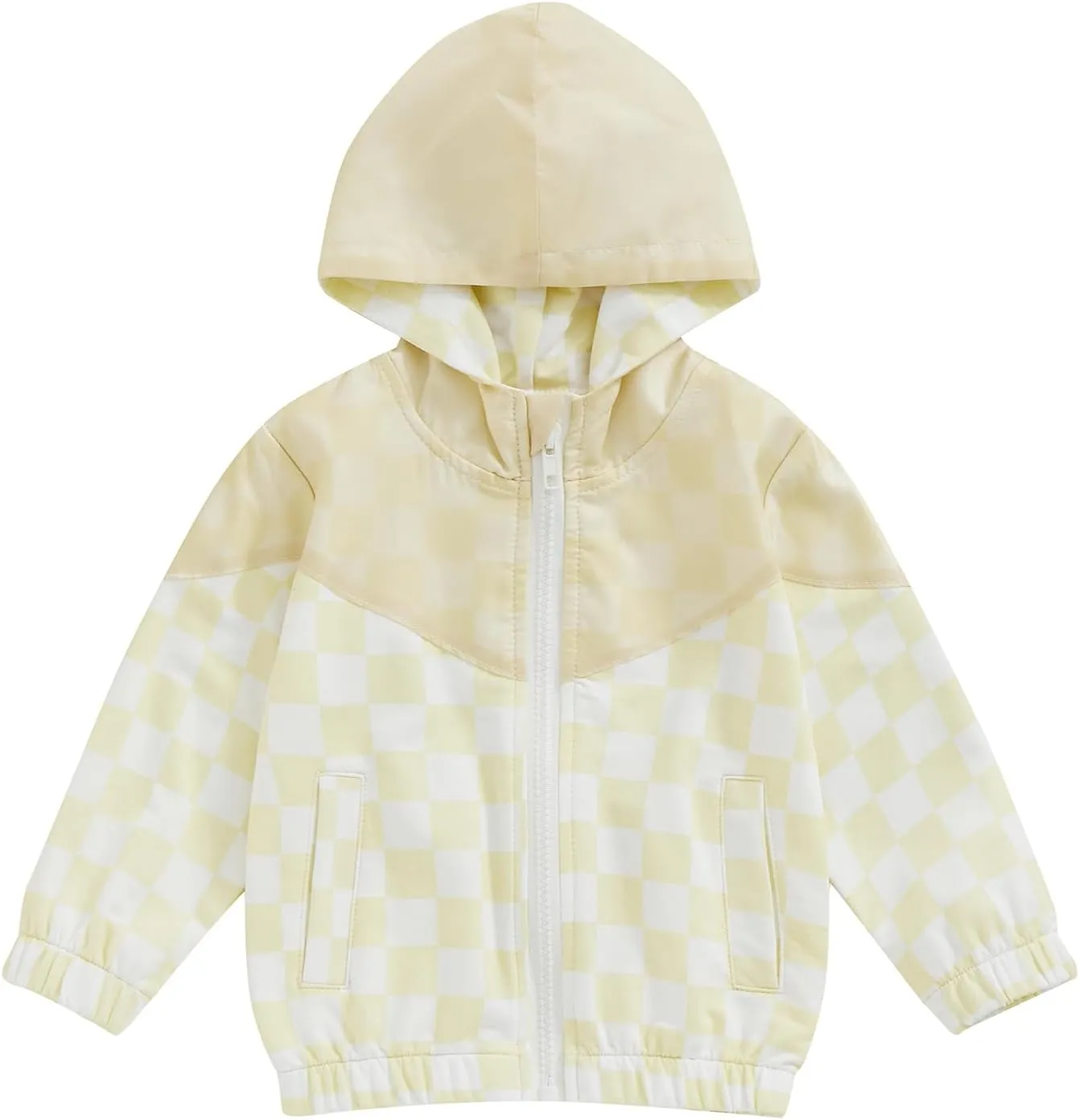 MERSARIPHY Toddler Boy Hoodies Baby Boy Jacket Lightweight Pocket Zip Up Hooded Jackets Baby Fall Winter Outwear