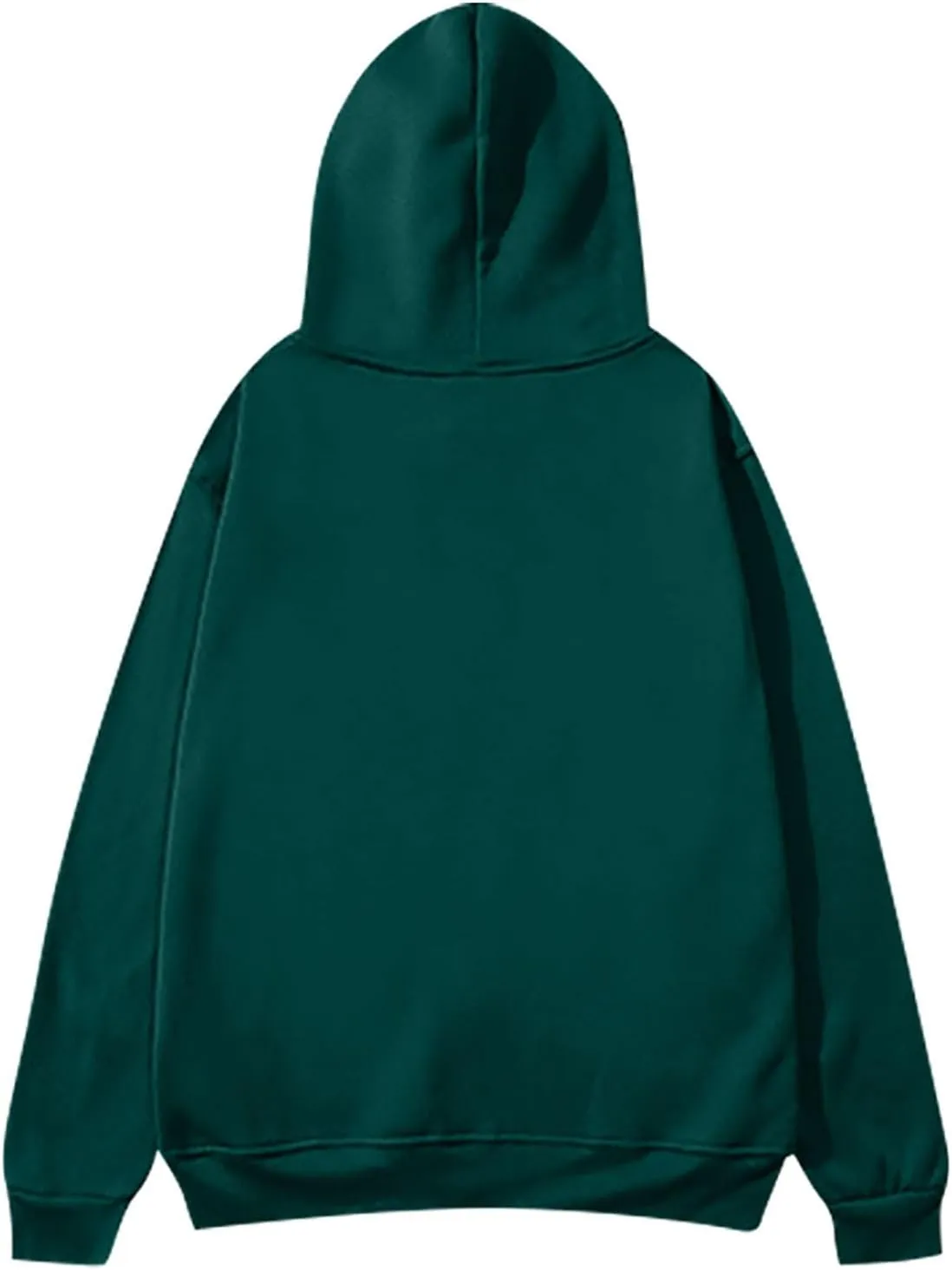 midelxp Zip Up Hoodies for Women Casual Lightweight Fleece Hooded Sweatshirt Comfy Solid Color Warm Winter Coats Jackets