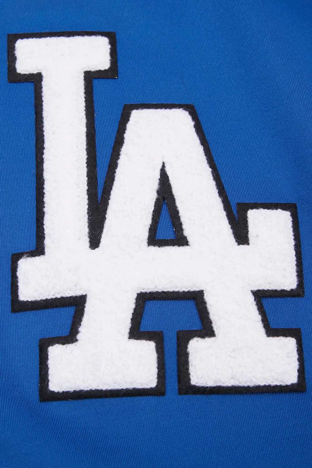 MLB LOS ANGELES DODGERS CLASSIC MEN'S DOUBLE KNIT TRACK JACKET (DODGER BLUE)