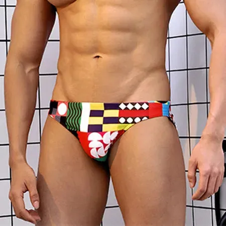 Modernism Swim Briefs
