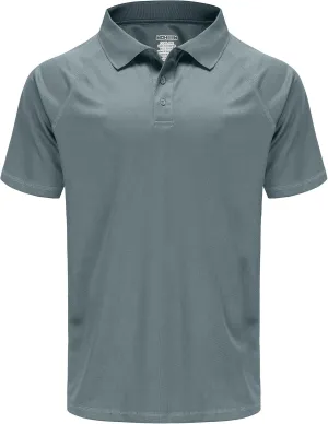 MOHEEN Men's Golf Shirts Short Sleeve Moisture Wicking Polo T-Shirts Athletic Quick Dry Fit Performance Collared UPF 50 