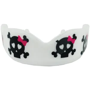 Mouthguard Fightdentist Boil & Bite Revgear Cute Kills White (for Junior)