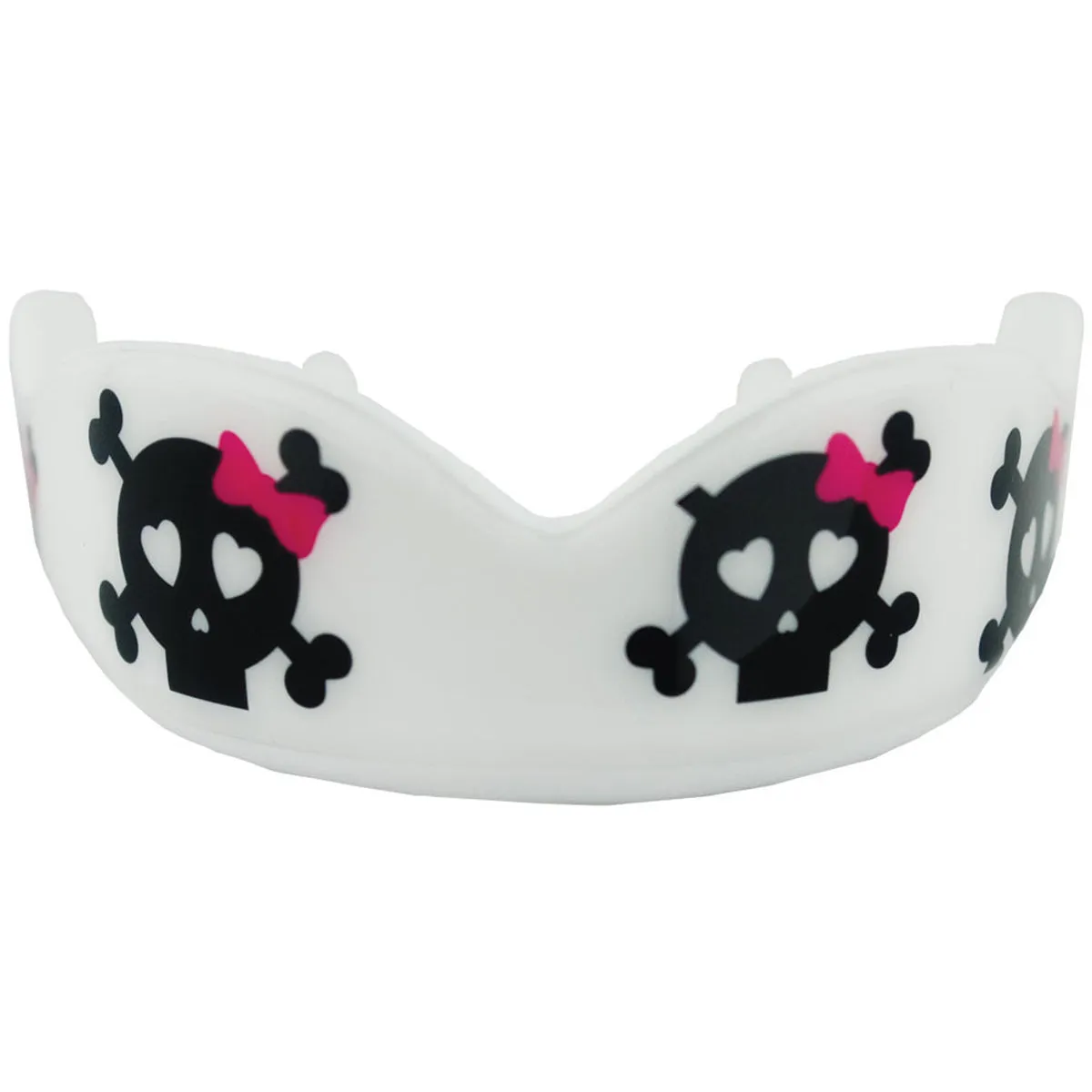 Mouthguard Fightdentist Boil & Bite Revgear Cute Kills White (for Junior)