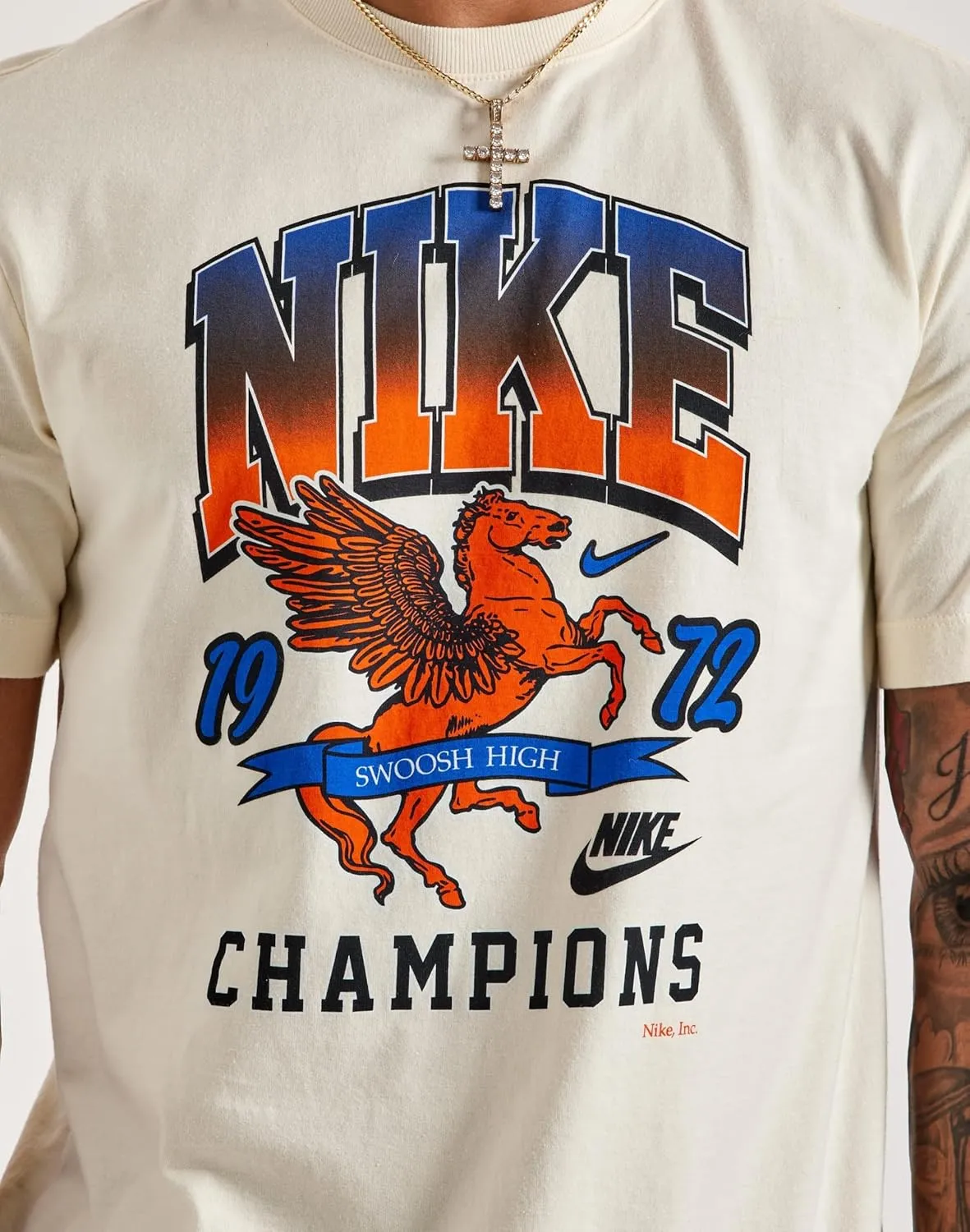 Nike Men's Champions Graphic T-Shirt