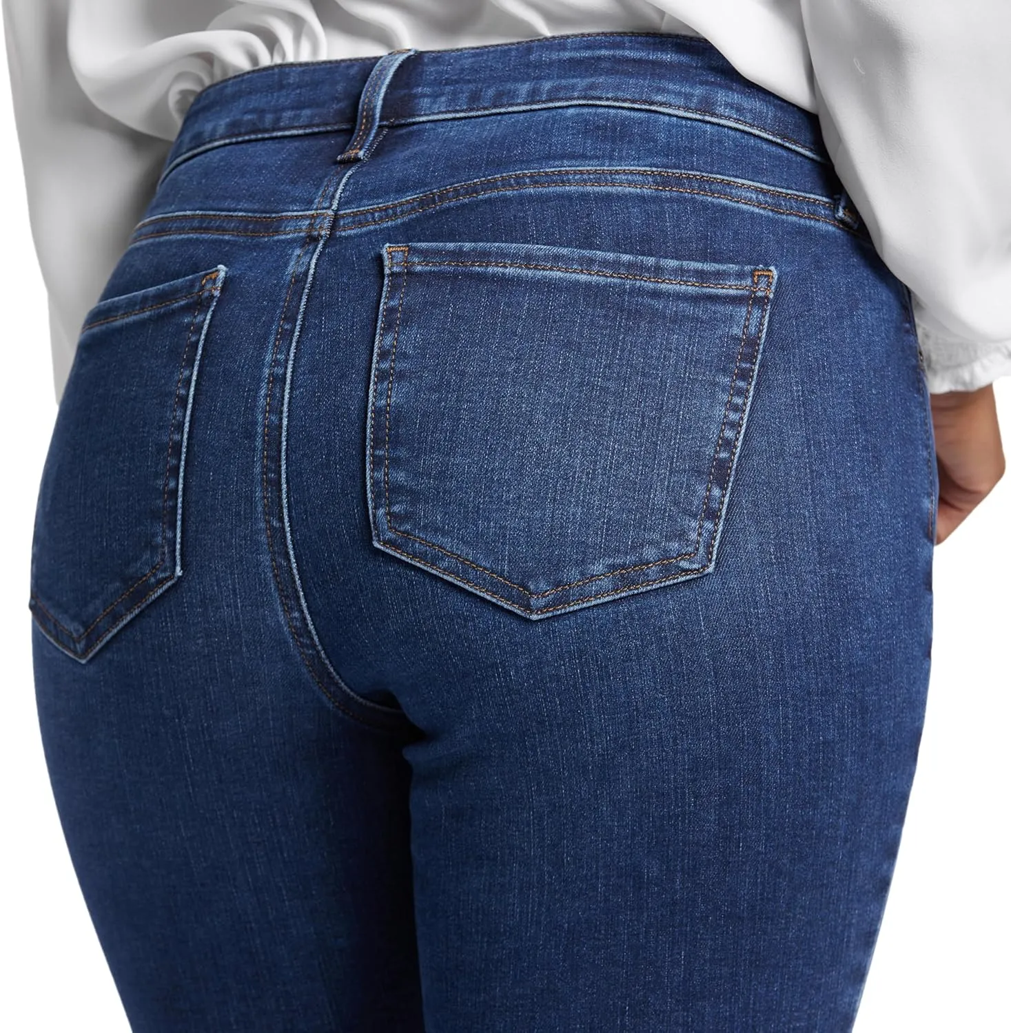 NYDJ Women??s Barbara Bootcut Fit Denim Jeans