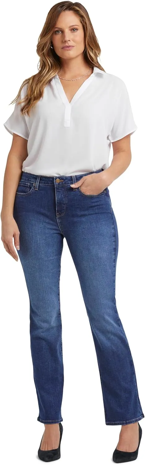 NYDJ Women??s Barbara Bootcut Fit Denim Jeans