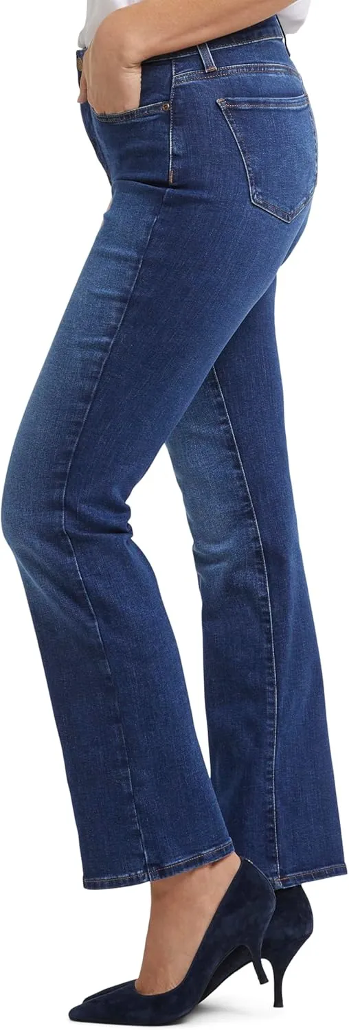 NYDJ Women??s Barbara Bootcut Fit Denim Jeans