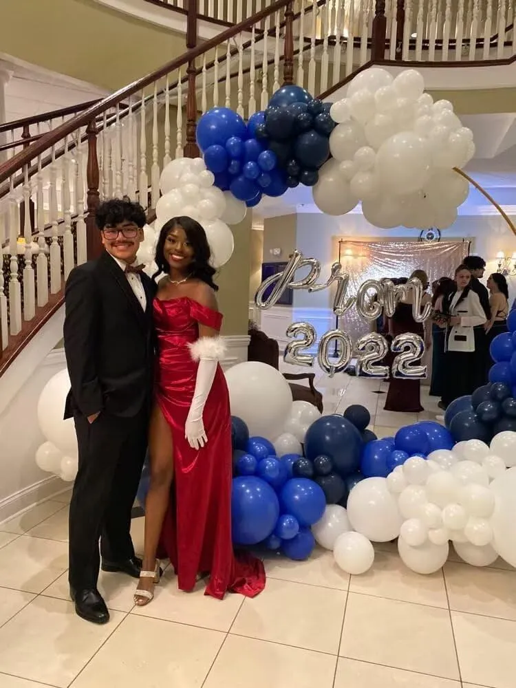 Off Shoulder Prom Dresses for Women 2025 Satin Bridesmaid Dress Long with Train Formal Evening Party Gown with Slit DR0005