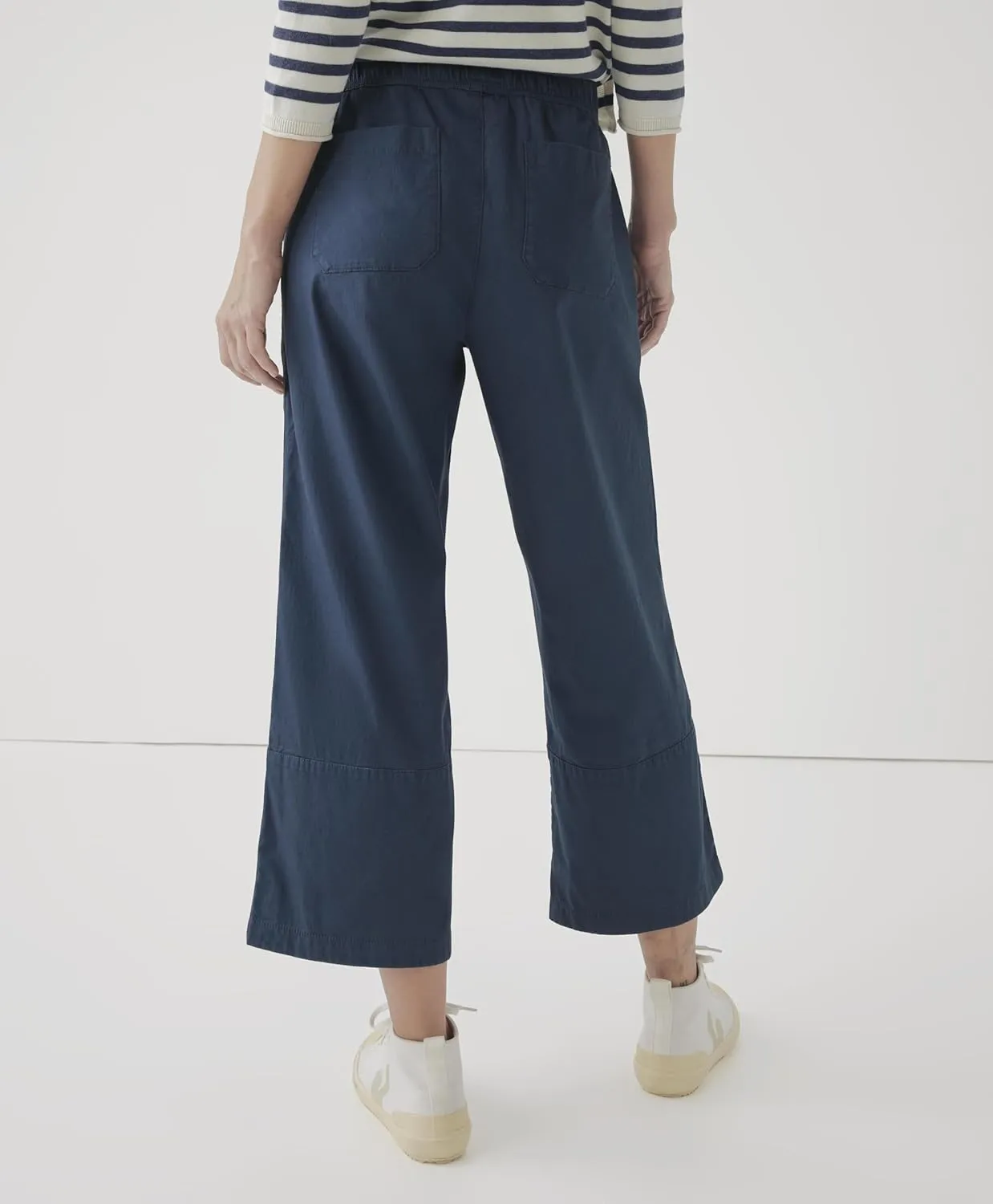 Pact Organic Cotton Women's Daily Crop Pants
