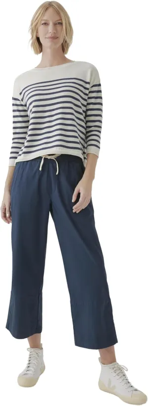 Pact Organic Cotton Women's Daily Crop Pants