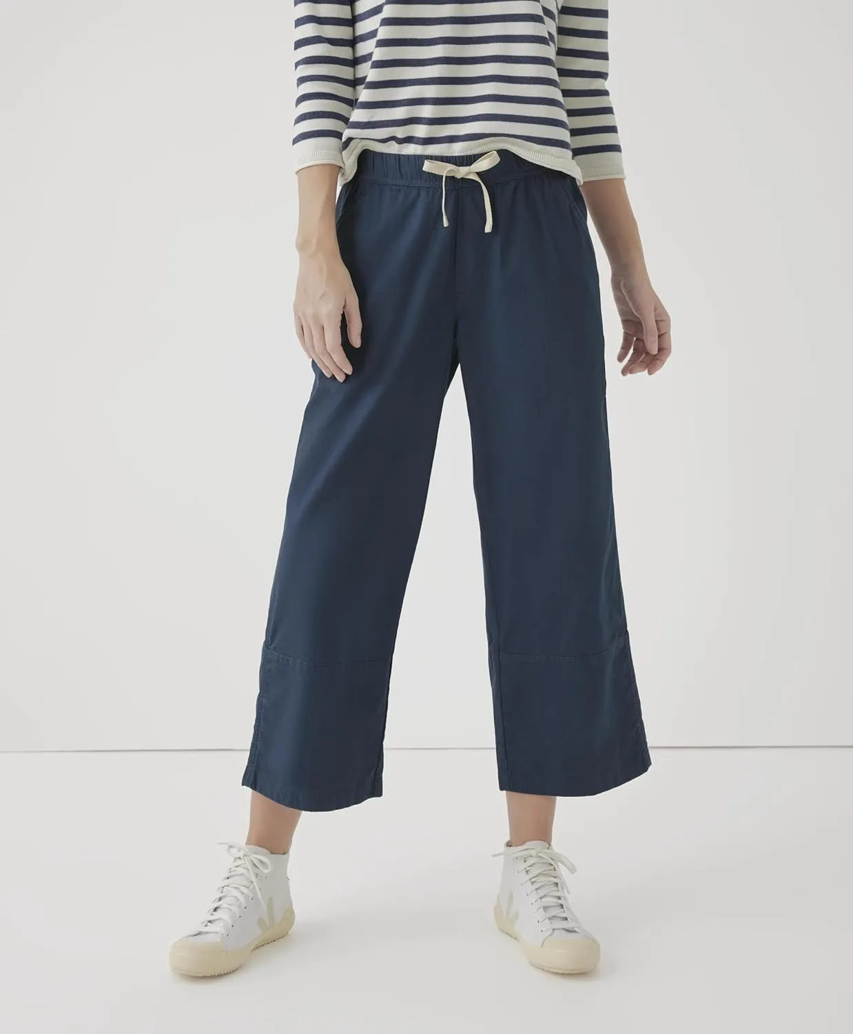 Pact Organic Cotton Women's Daily Crop Pants