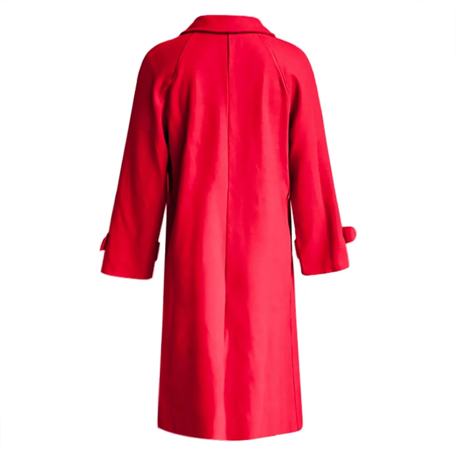 Petite Trench Coat Casual Fuzzy Jacket Loose Fitting Warm Winter Outwear Fashion Lapel Jacket Coats Overcoat for