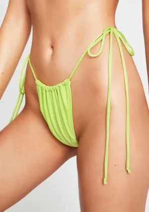 Pistachio Leyna Bikini Bottoms