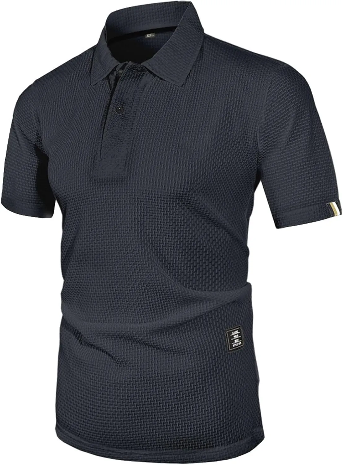 Polo T Shirts for Men Men's Polo Shirt Casual T Shirt Comfortable Button Slim Fit T Shirts for Man Summer