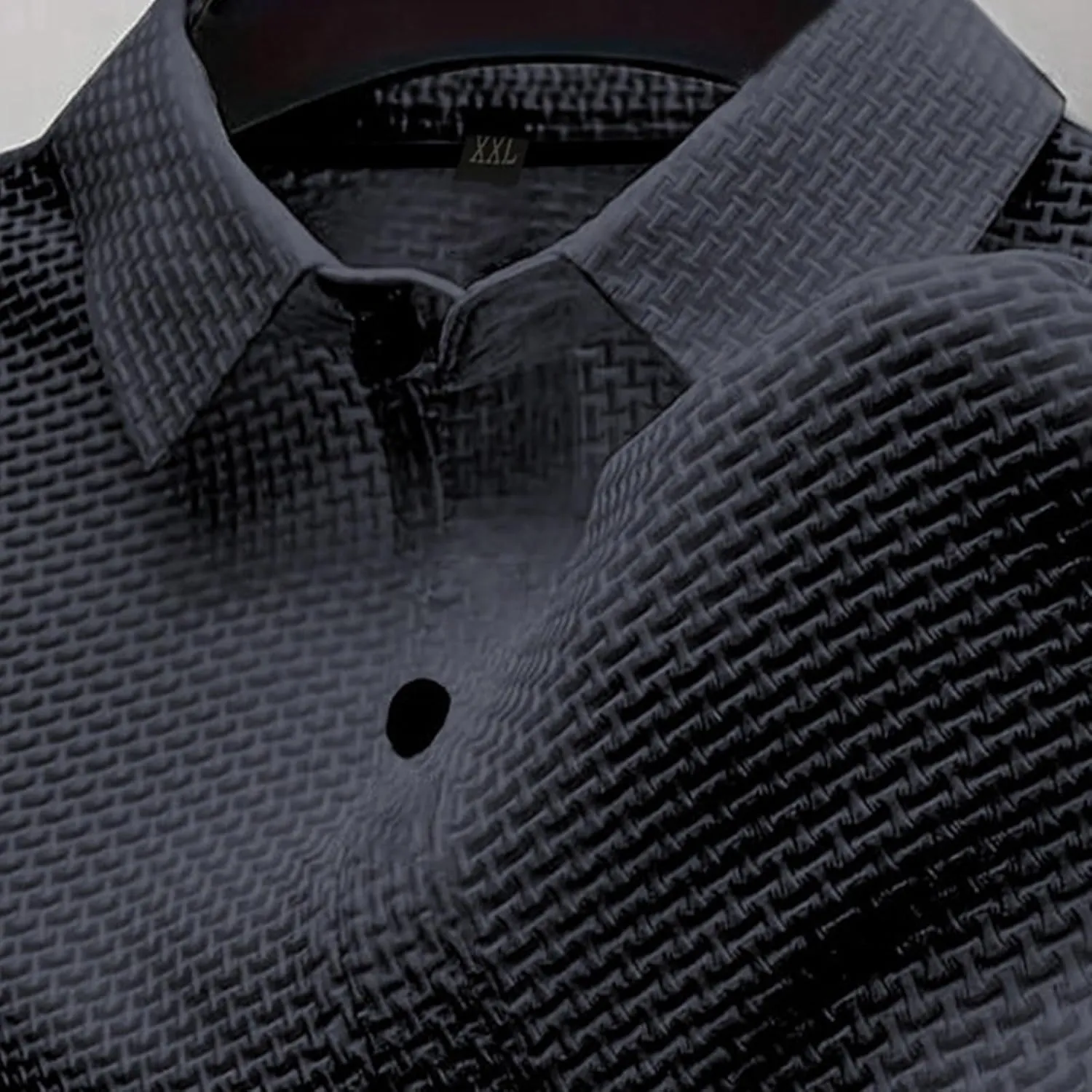 Polo T Shirts for Men Men's Polo Shirt Casual T Shirt Comfortable Button Slim Fit T Shirts for Man Summer