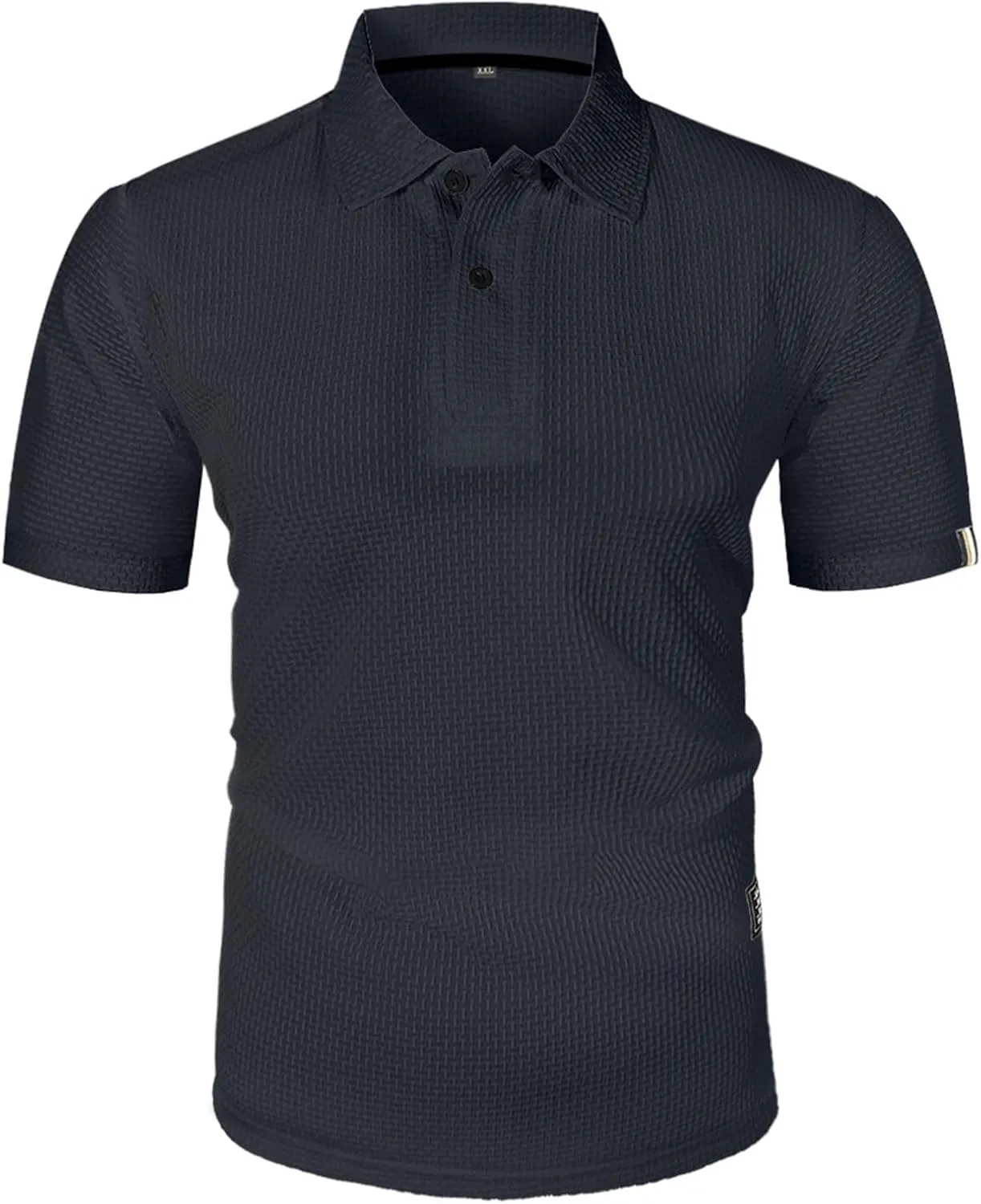 Polo T Shirts for Men Men's Polo Shirt Casual T Shirt Comfortable Button Slim Fit T Shirts for Man Summer
