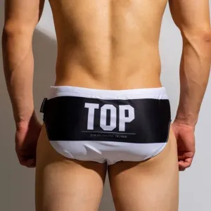 Power Top Swim Brief