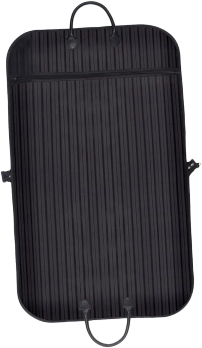 PRETYZOOM Oxford Suit Cover Garment Bag Dust Cover for Travel Coat Bag with Zipper Handle