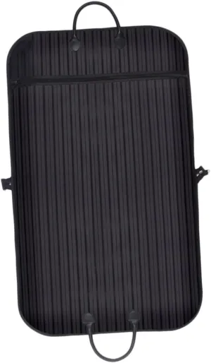 PRETYZOOM Oxford Suit Cover Garment Bag Dust Cover for Travel Coat Bag with Zipper Handle