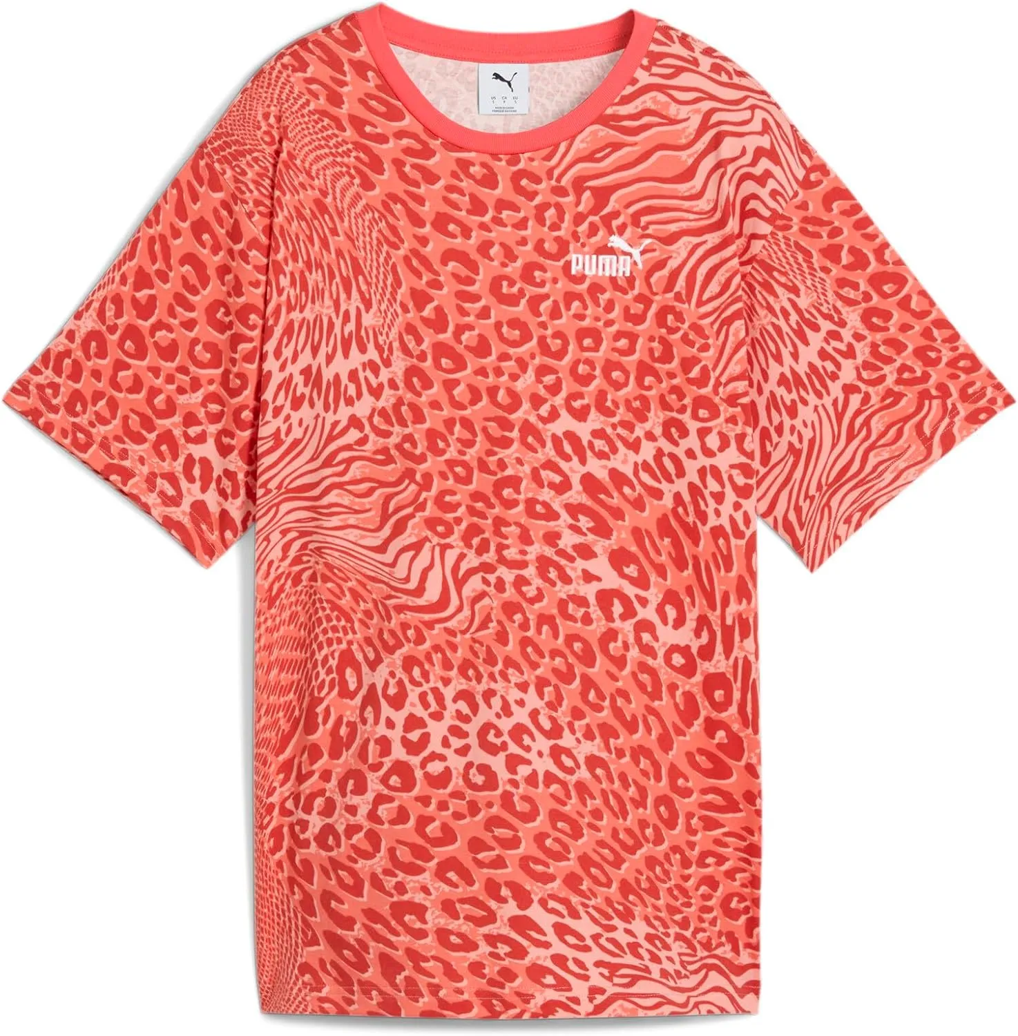 PUMA Women's Graphic T-Shirt