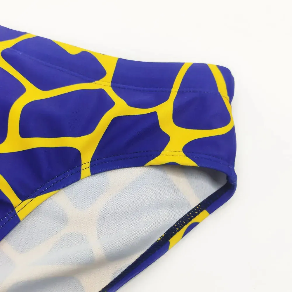 Purple Jiraffe Swim Brief