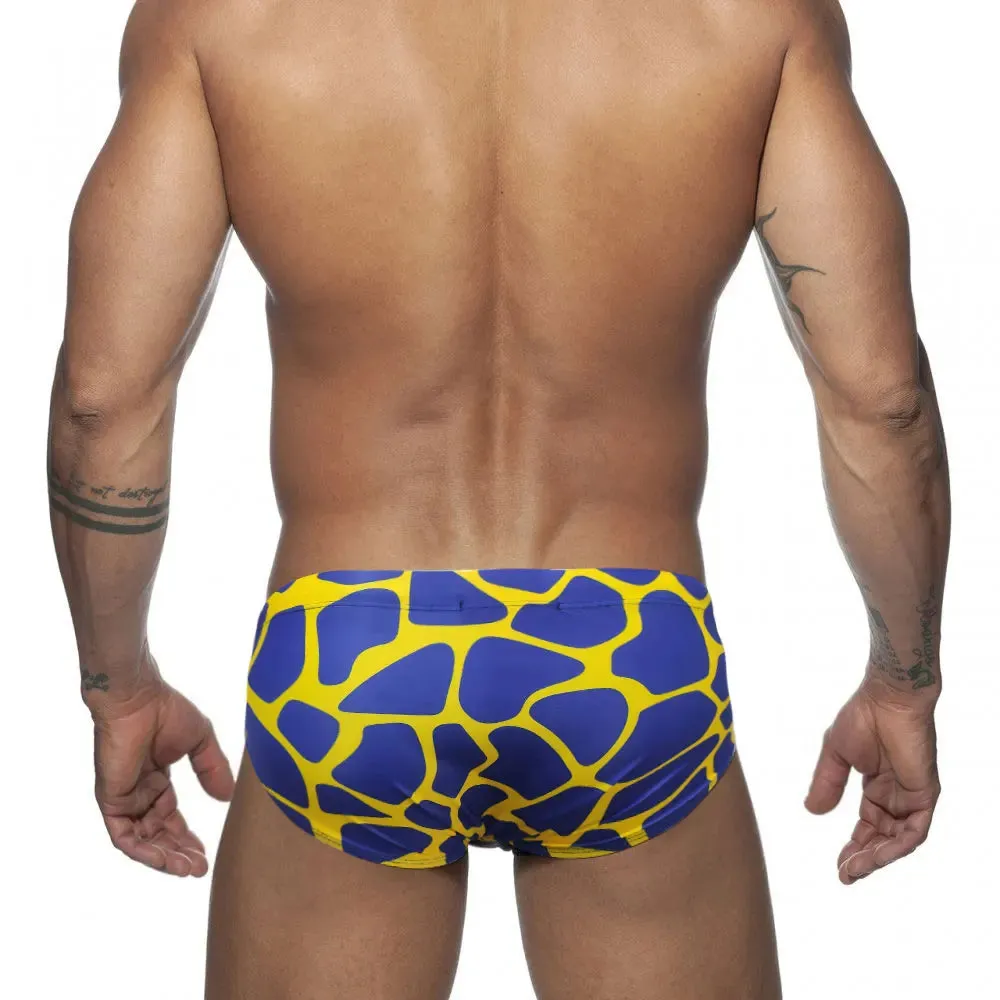 Purple Jiraffe Swim Brief