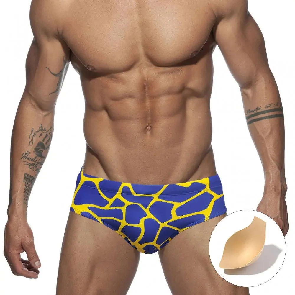 Purple Jiraffe Swim Brief