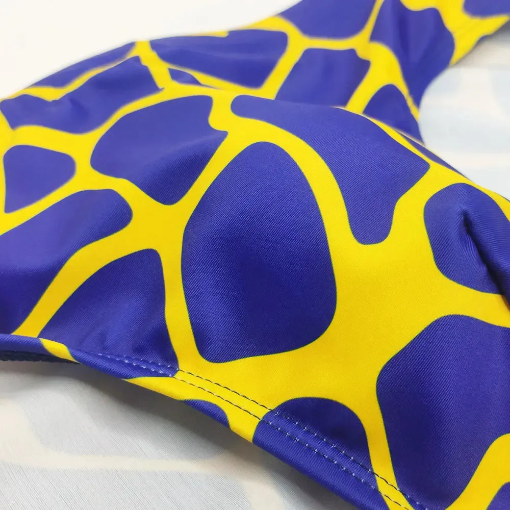 Purple Jiraffe Swim Brief