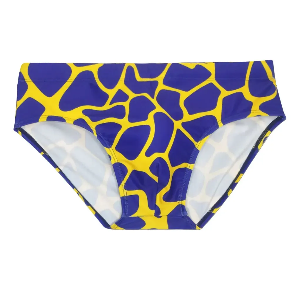 Purple Jiraffe Swim Brief