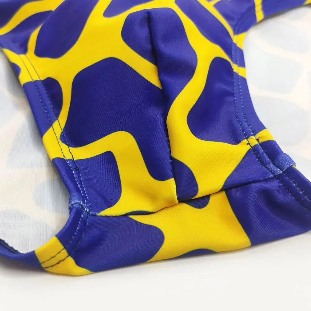 Purple Jiraffe Swim Brief