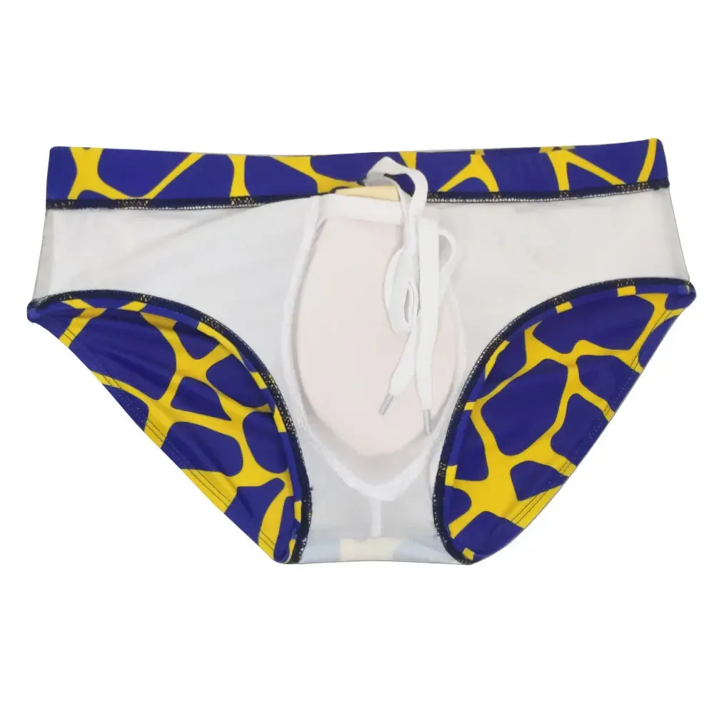 Purple Jiraffe Swim Brief