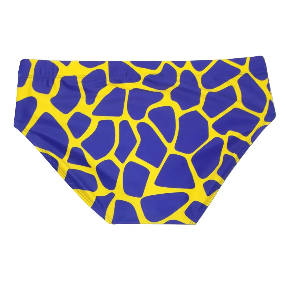 Purple Jiraffe Swim Brief