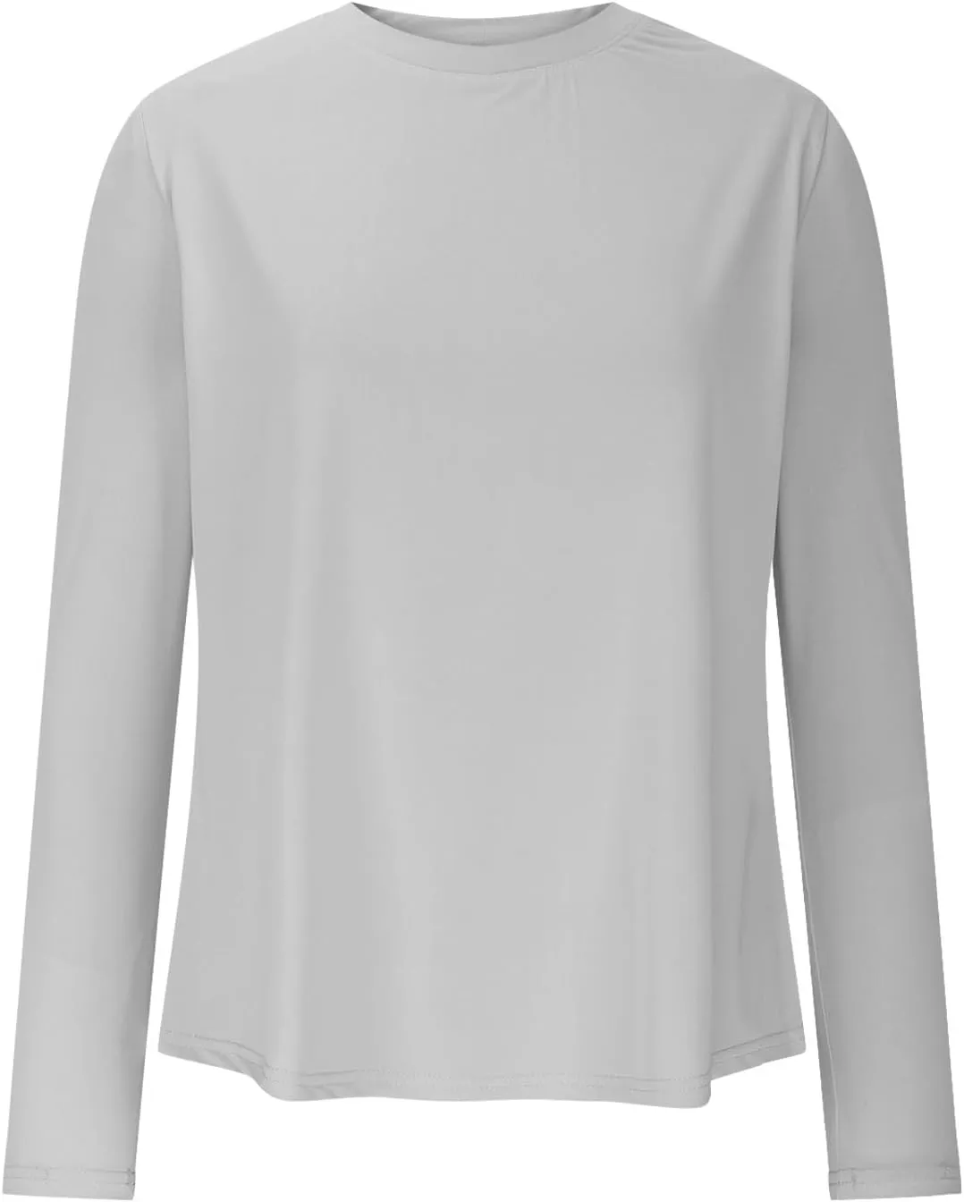 Rash Guard for Women UPF 50  Sun Protection Fishing Shirt Outdoor Quick Dry Lightweight UV Long Sleeve Hiking Shirts