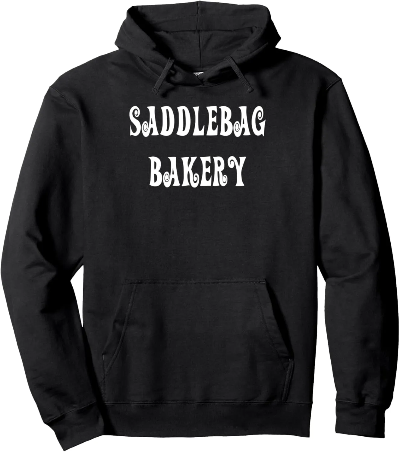 Saddlebag Bakery Old West Pullover Hoodie