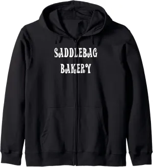 Saddlebag Bakery Old West Zip Hoodie