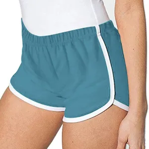 Shorts for Women Trendy Pockets Women's Casual Loose Print Short Pants Shorts for Women Trendy Womens Denim Shorts