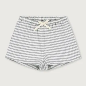 Shorts Oversized Grey Melange Off White