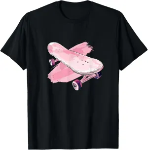Skateboard Graphic Hobby T-Shirt