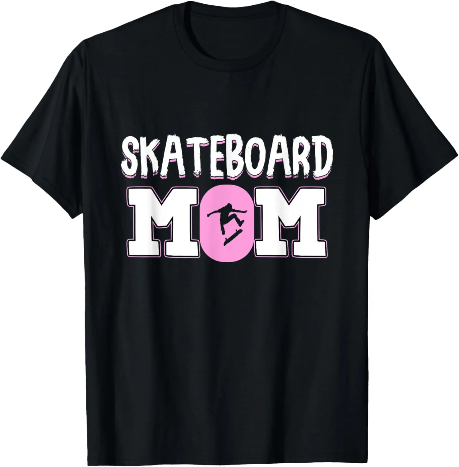 Skateboard Mom Skateboarding Skateboarder Skater Graphic T-Shirt