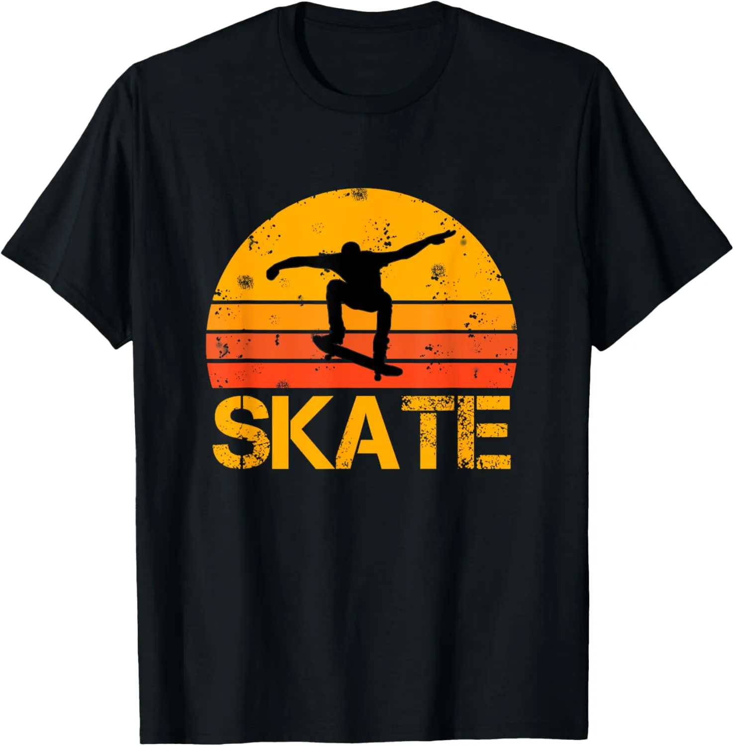 Skateboarder Retro Vintage Skateboarding T-Shirt