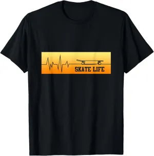 Skater Life Skateboarding Skateboarder Skateboard Graphic T-Shirt