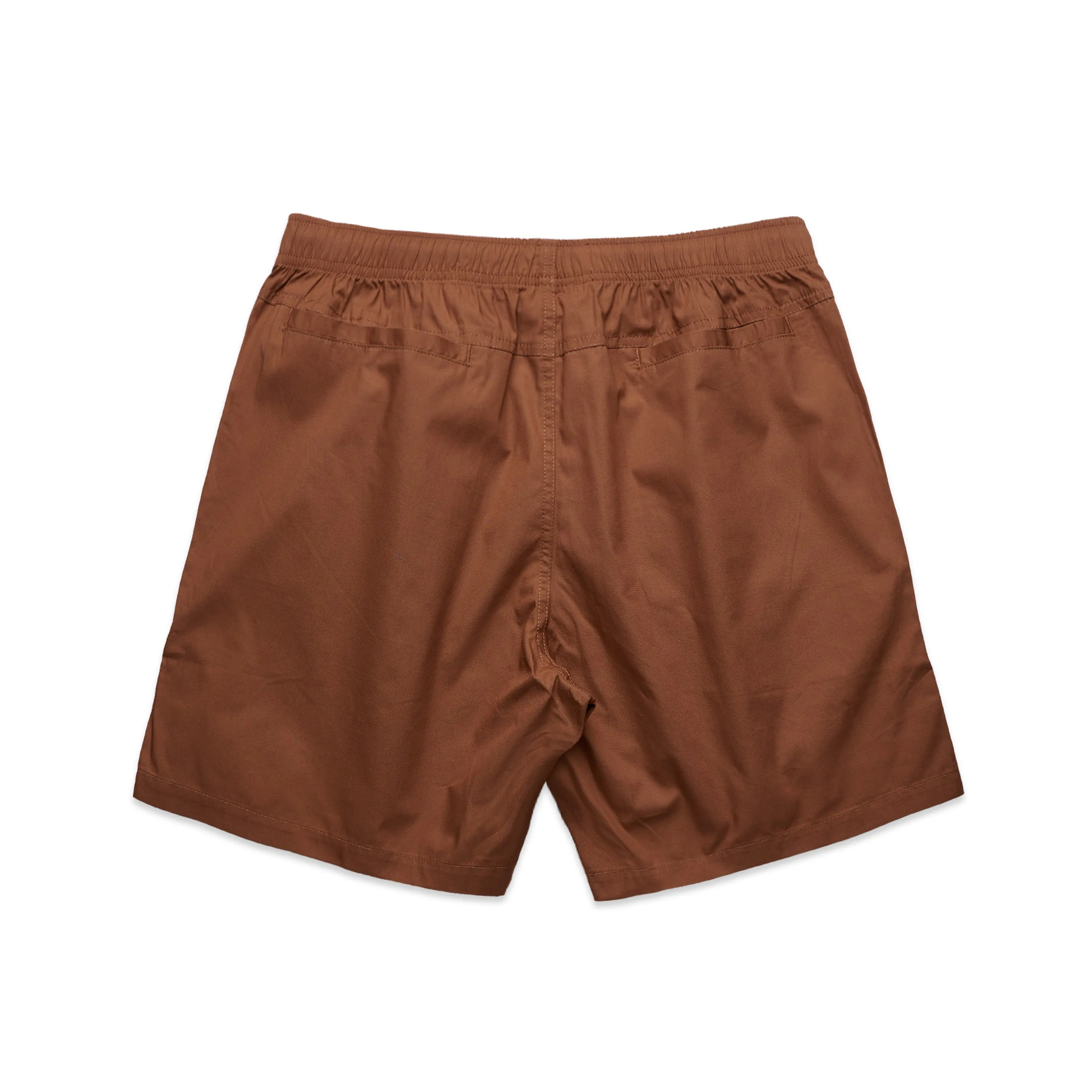 SOULSKY Men's Beach Shorts (Brown)