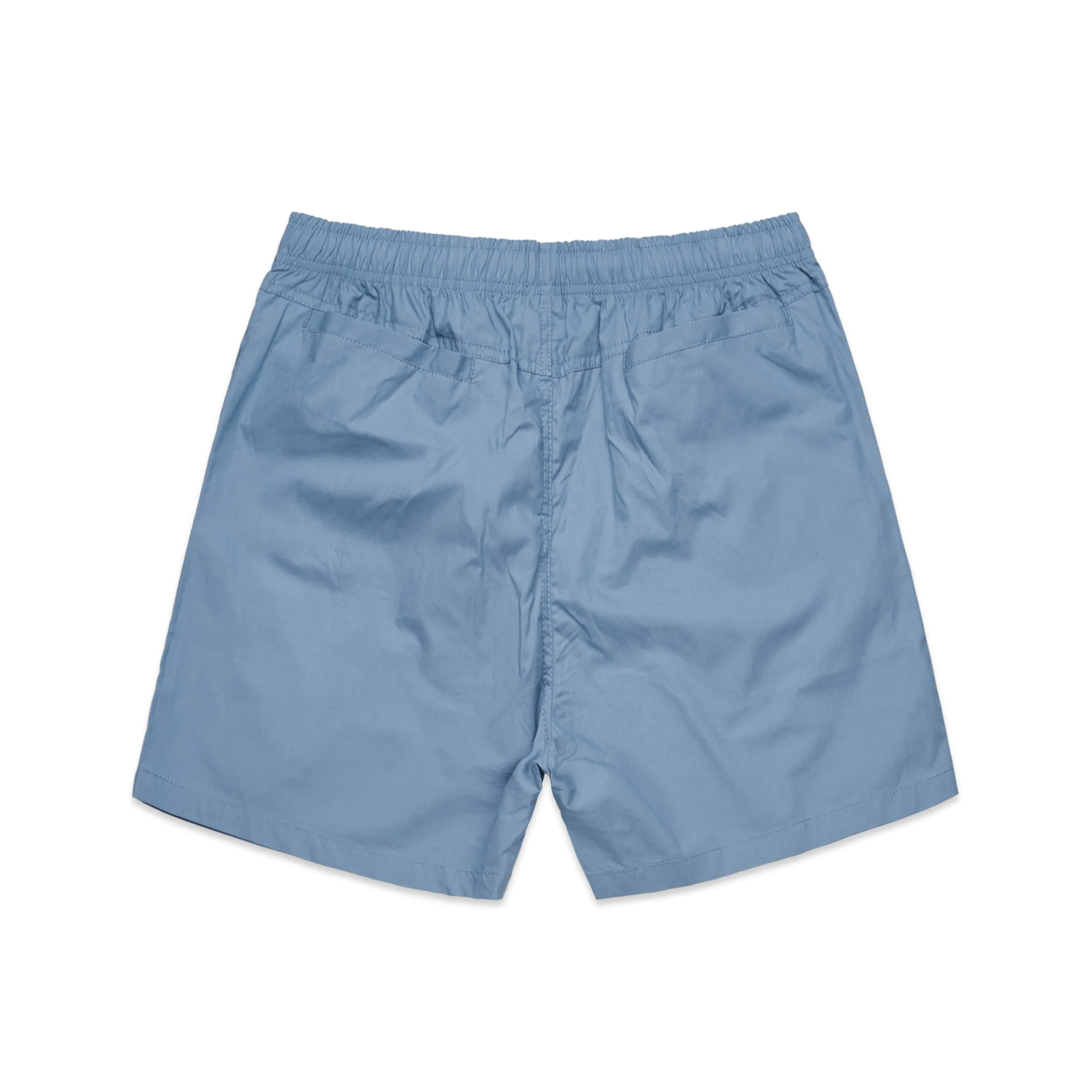 SOULSKY Men's Beach Shorts (Light Blue)